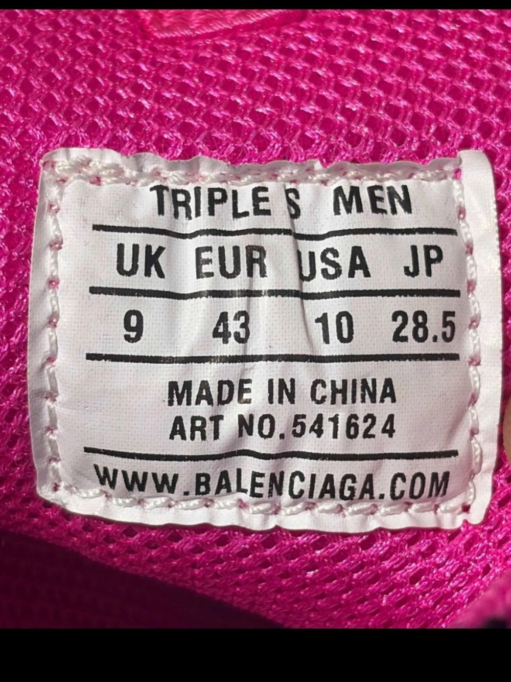 Balenciaga Triple S - Picture 2 of 5